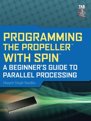 cover image of Programming the Propeller with Spin